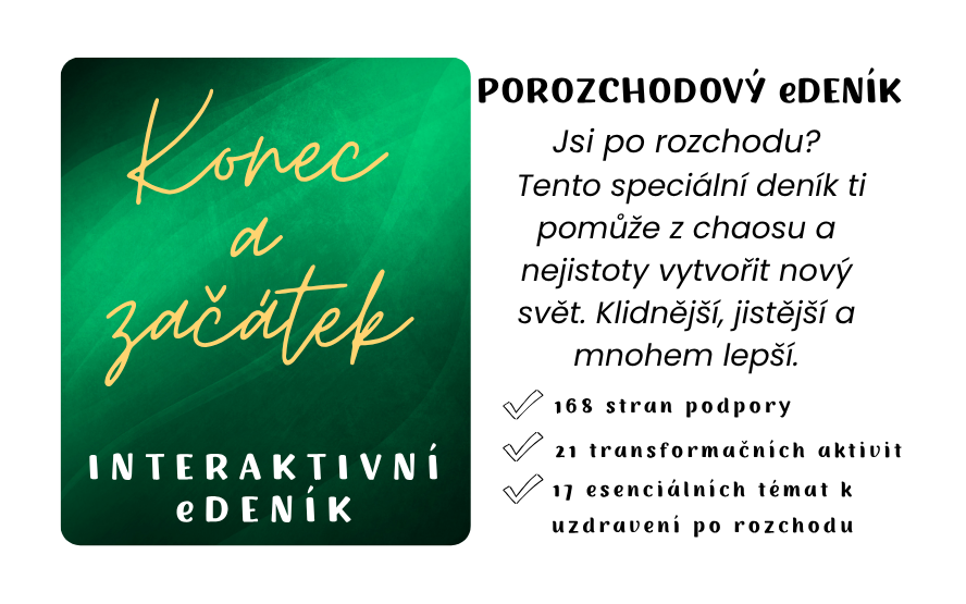 porozchodový deník Konec a začátek